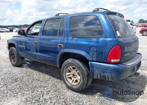 2001 Dodge Durango z USA, uszkodzony, nr VIN 1B4HS28N51F538858